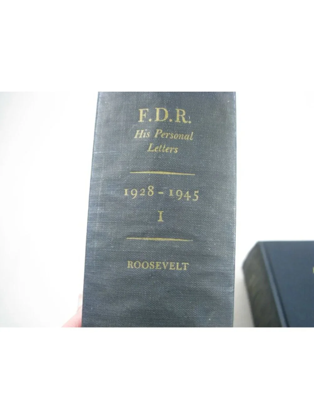FDR His Personal Letters 1928-1945 2 Volume Set Hardcover